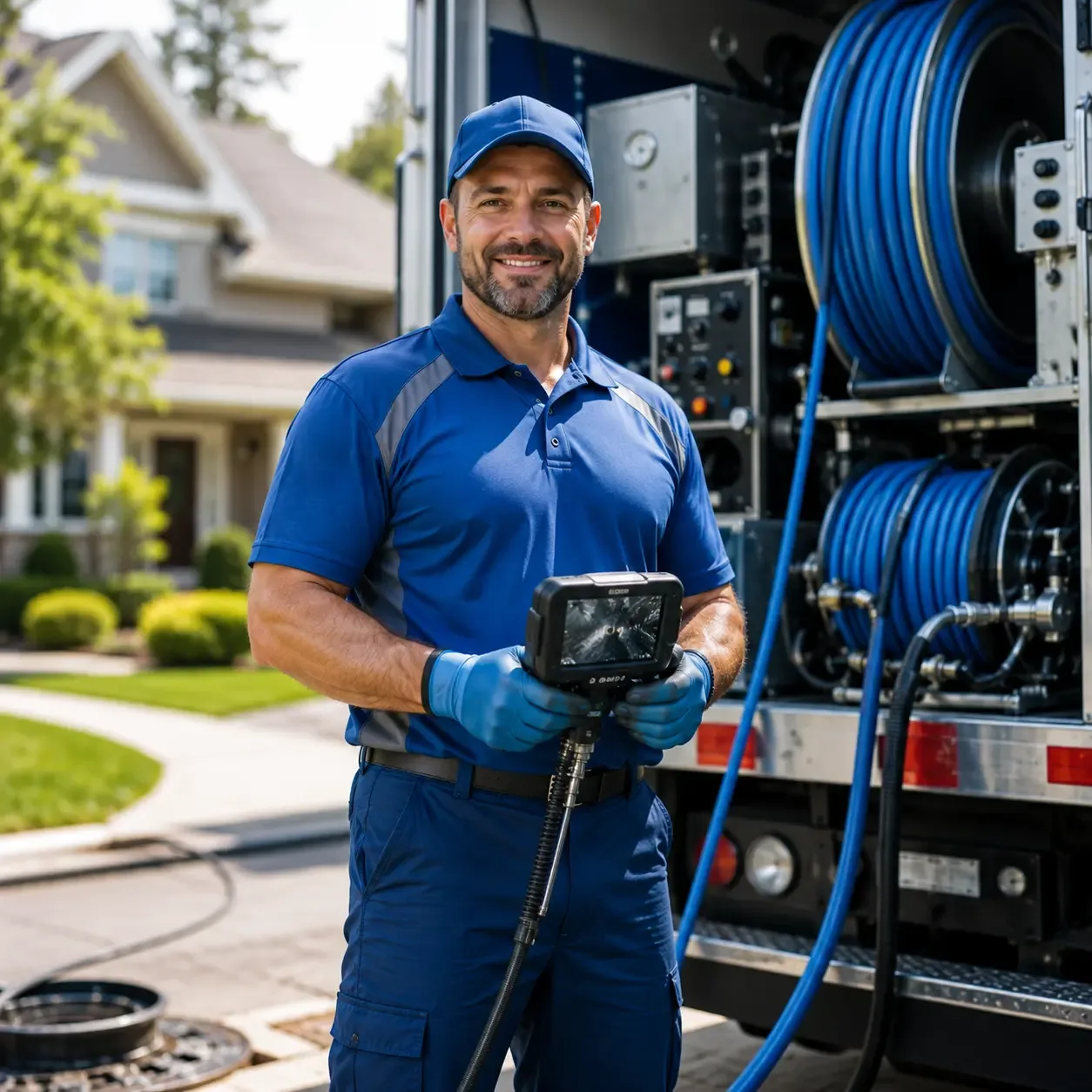 Local outdoor drain cleaning specialists in Maryland Heights, MO